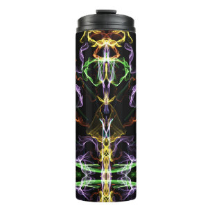 Abstract Art Thermal Tumbler