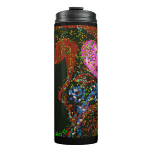 Abstract Art  Thermal Tumbler