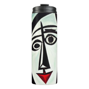 Abstract Art Thermal Tumbler