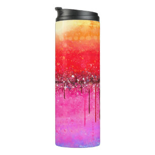 Abstract Art Thermal Tumbler