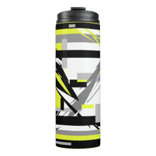 Abstract Art Thermal Tumbler