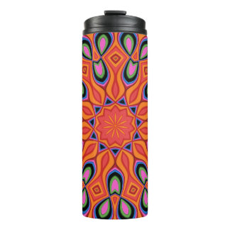 Abstract Art Thermal Tumbler