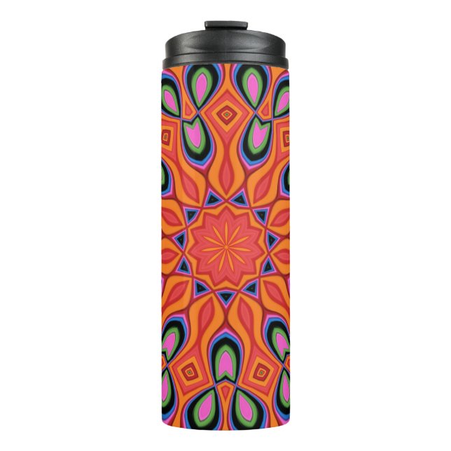 Abstract Art Thermal Tumbler (Front)