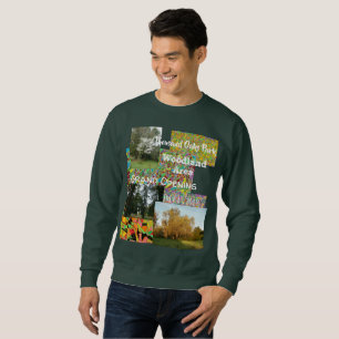 abstract art Thousand Oaks park woodland area San Sweatshirt