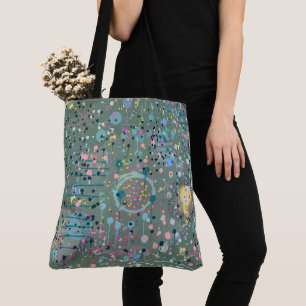 Abstract Art: Through the Meadow  Tote Bag