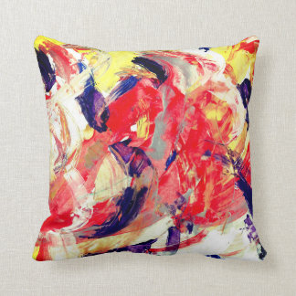 Abstract Art Throw Pillow