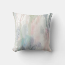 Abstract Art Throw Pillow