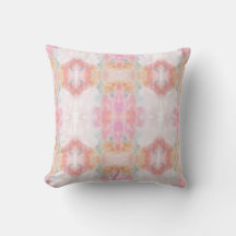 Abstract Art Throw Pillow