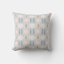 Abstract Art Throw Pillow