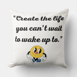 Abstract Art Throw Pillow