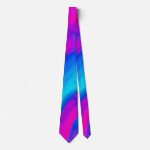 Abstract art Tie