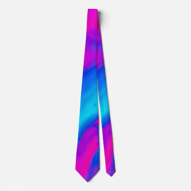  Abstract art Tie (Front)