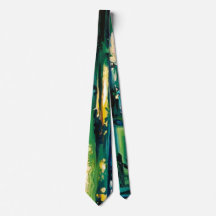 Abstract Art Tie