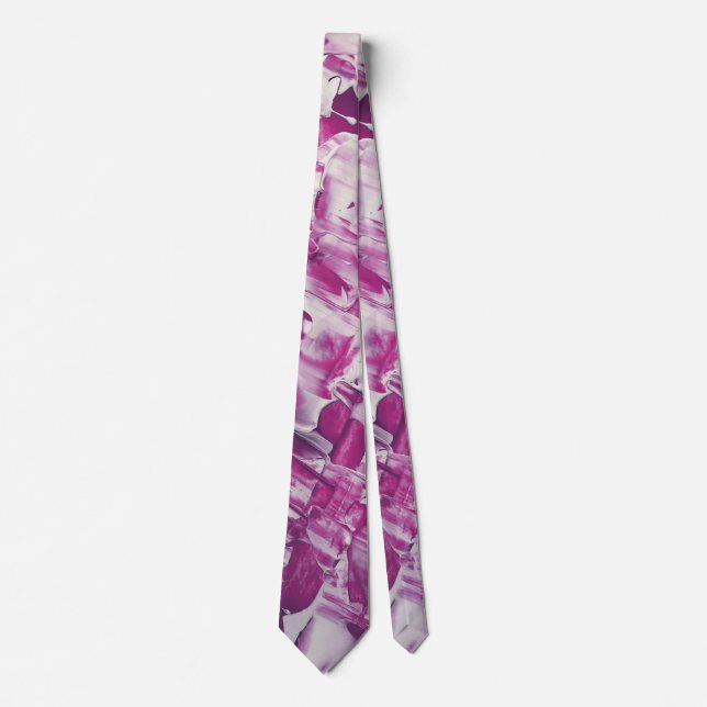  Abstract art Tie (Front)