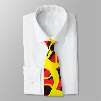 Abstract Art Tie