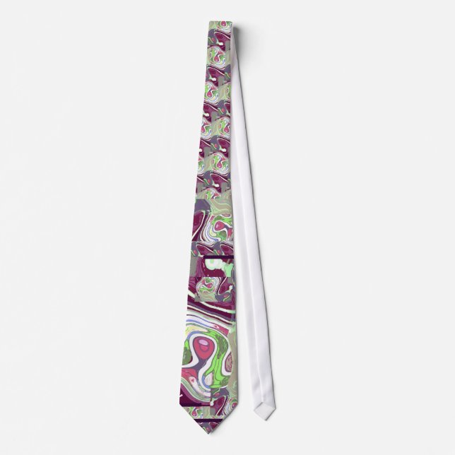 Abstract Art Tie (Front)