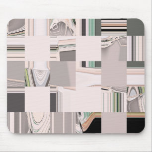 Abstract Art Tiled Mouse Mat