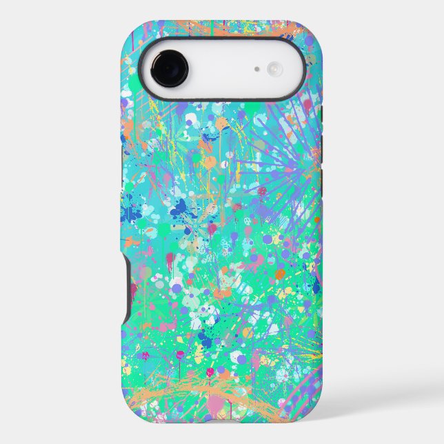 Abstract Art: Tiny Sea Creatures  (Back)