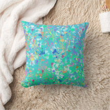 Abstract Art: Tiny Sea Creatures 