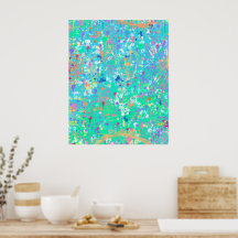 Abstract Art: Tiny Sea Creatures 