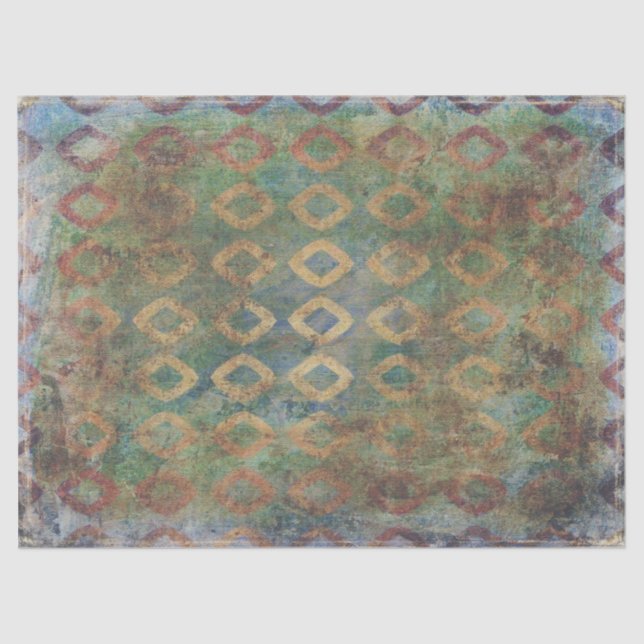 Abstract Art Tissue or Decoupage Paper (Front)