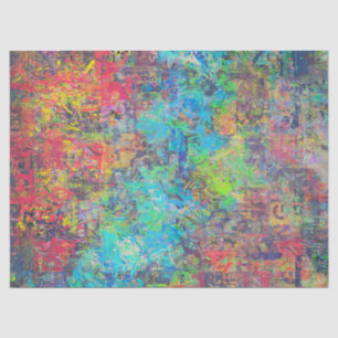 Abstract Art Tissue or Decoupage paper