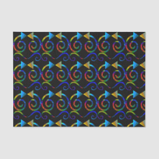 Abstract Art Tissue Paper