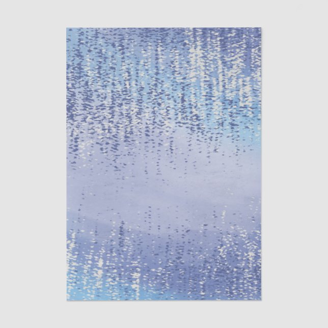 Abstract Art Tissue Paper  (Front)