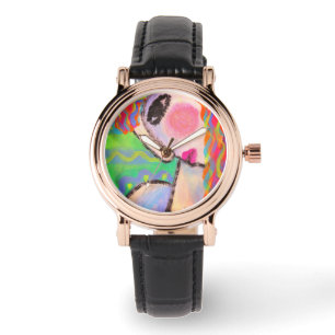 Abstract Art to Wear Watch