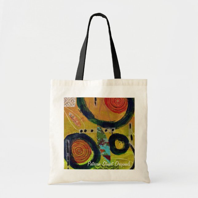 Abstract Art Tote (Front)
