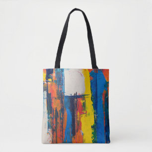 Abstract Art Tote Bag