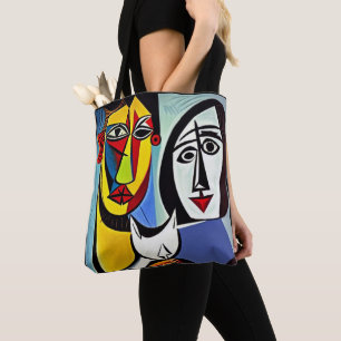 Abstract Art Tote Bag