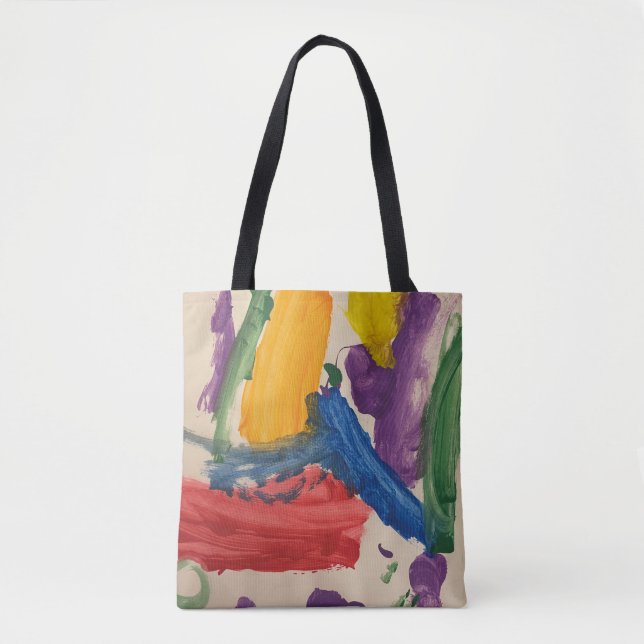 Abstract Art  Tote Bag (Front)
