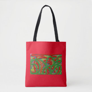 Abstract Art Tote Bag