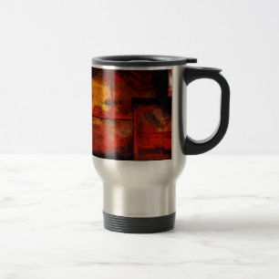 Abstract Art Travel Mug