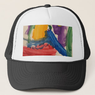 Abstract Art Trucker Hat