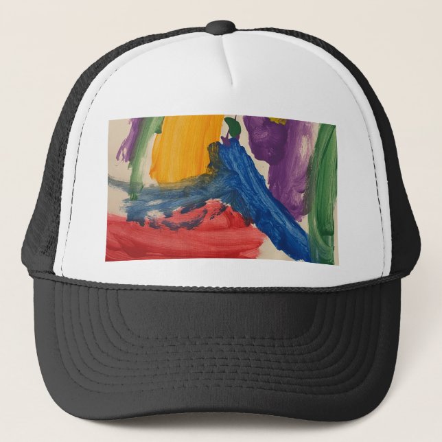 Abstract Art  Trucker Hat (Front)