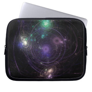 Abstract Art Universe Laptop Sleeve