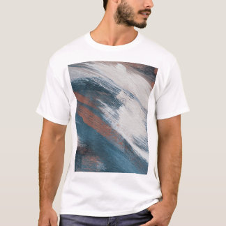 Abstract Art: Versatile Brush Strokes. T-Shirt