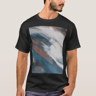 Abstract Art: Versatile Brush Strokes. T-Shirt