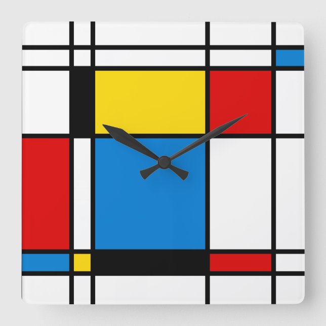 Abstract Art Wall Decor Clocks (Front)