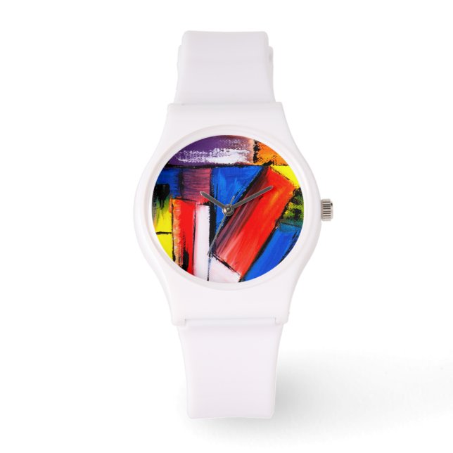 Abstract Art Watch (Front)