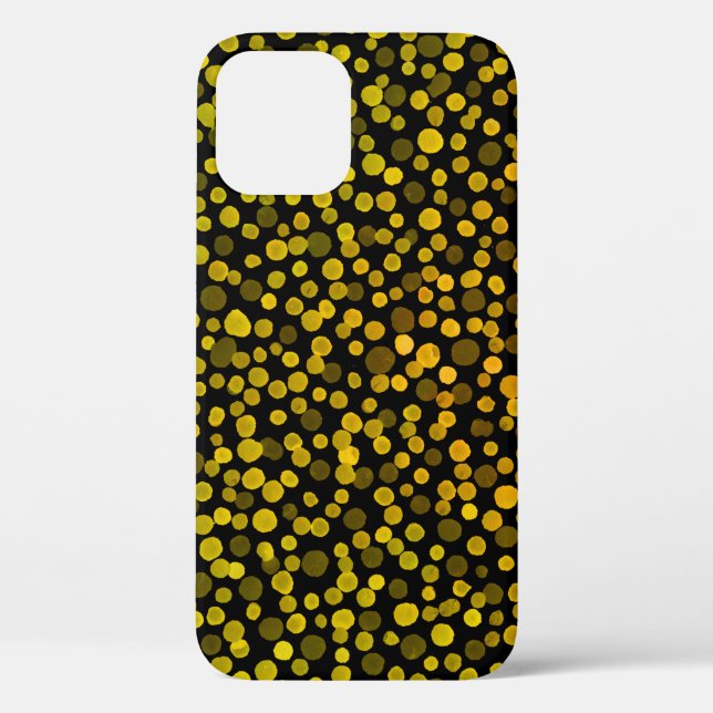 Abstract Art: Watercolor Creative Spots. Case-Mate iPhone Case (Back)