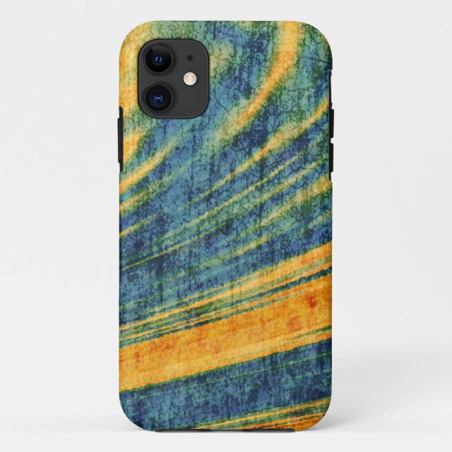 Abstract art watercolor painting 4 Case-Mate iPhone case (Back)