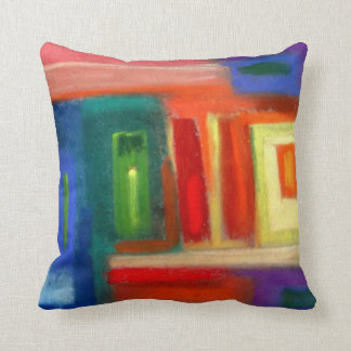Abstract art, windows. cushion
