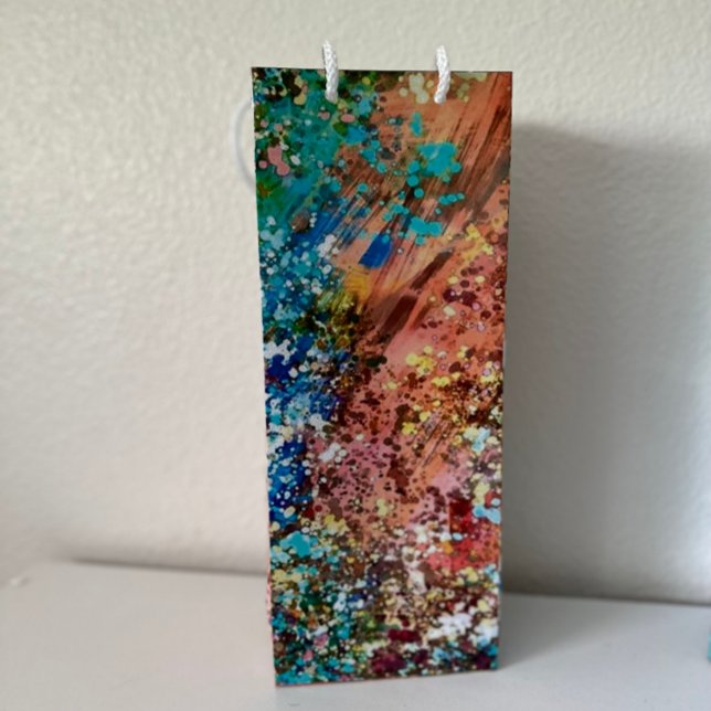  Abstract Art Wine Gift Bag (Creator Uploaded)
