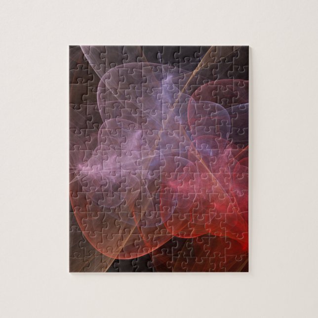 Abstract Art Wonderful Galaxy Jigsaw Puzzle (Vertical)