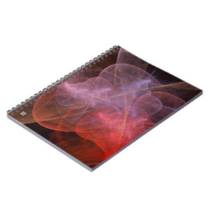 Abstract Art Wonderful Galaxy Notebook
