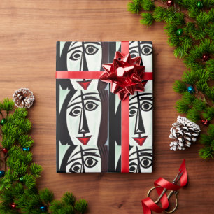 Abstract Art Wrapping Paper