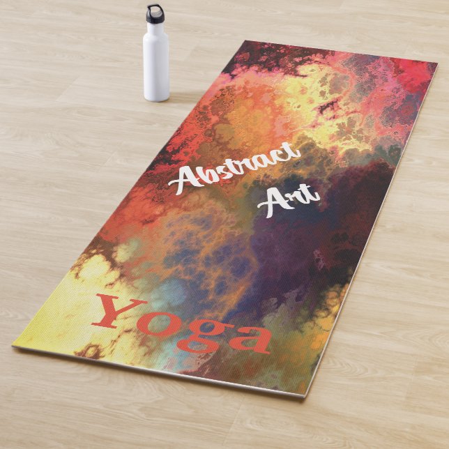Abstract  Art  Yoga Mat (In Situ)